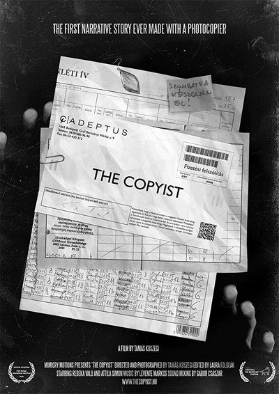 Póster de The Copyist