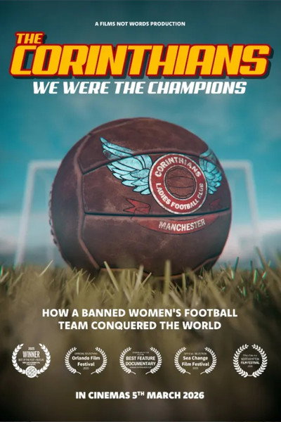 Póster de The Corinthians: We Were the Champions