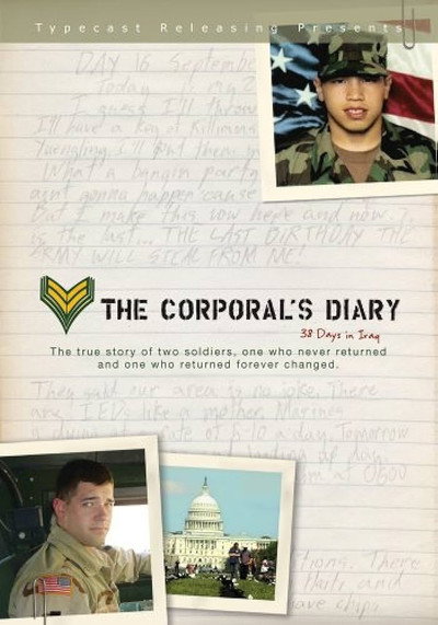 Póster de The Corporal's Diary