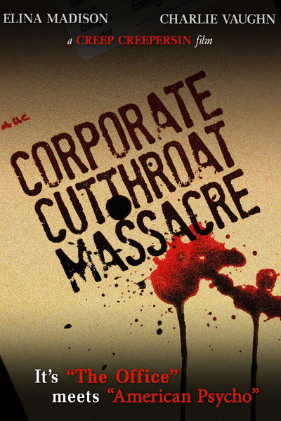 Póster de The Corporate Cut Throat Massacre