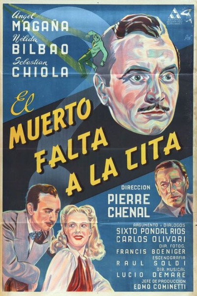 Póster de The Corpse Breaks a Date