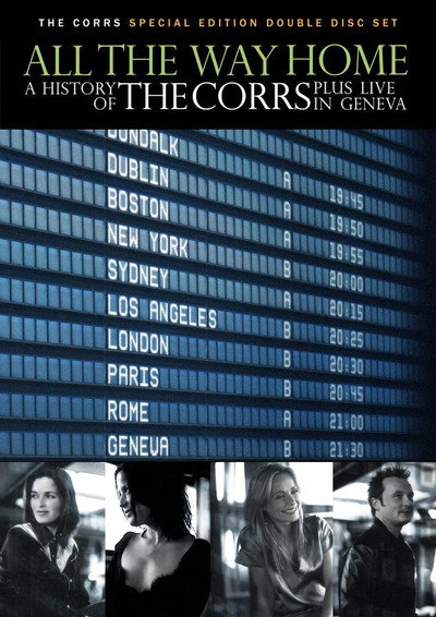 Póster de The Corrs: All the Way Home