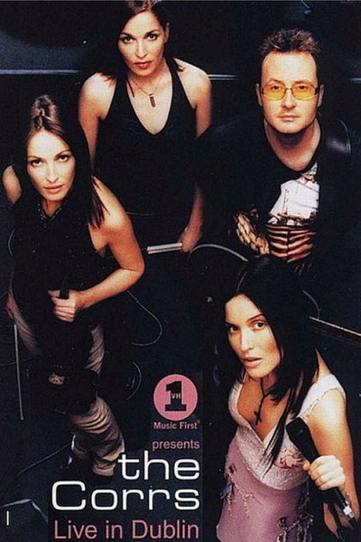 Póster de The Corrs Live in Dublin