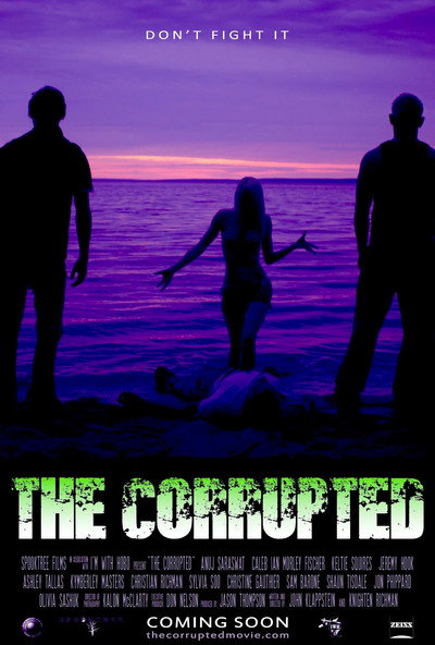 Póster de The Corrupted