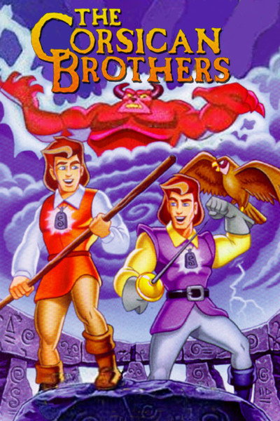 Póster de The Corsican Brothers