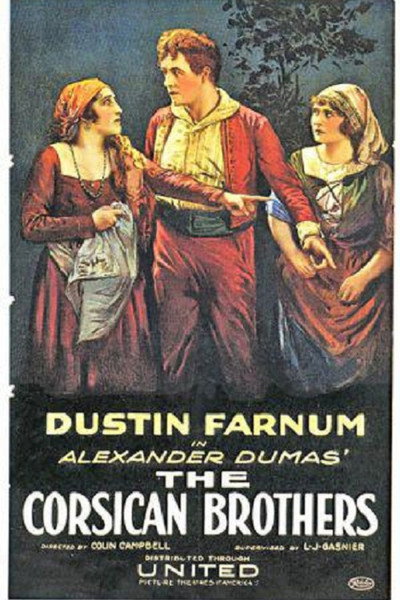 Póster de The Corsican Brothers