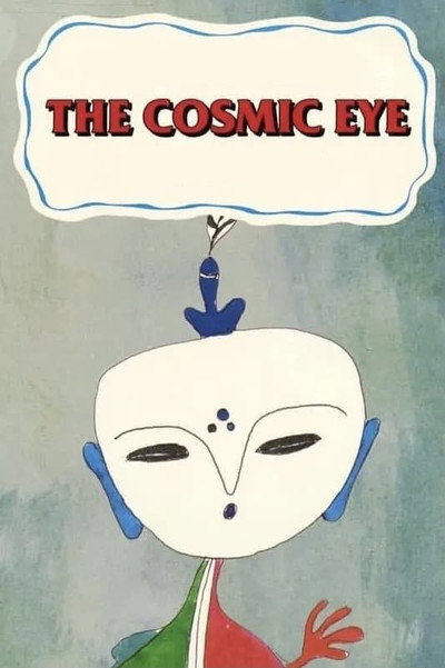 Póster de The Cosmic Eye