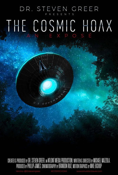 Póster de The Cosmic Hoax: An Expose