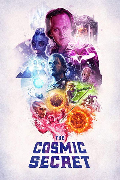 Póster de The Cosmic Secret