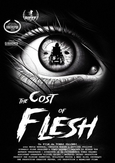 Póster de The Cost of Flesh
