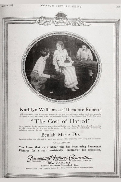 Póster de The Cost of Hatred