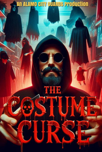 Póster de The Costume Curse