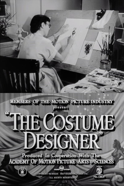 Póster de The Costume Designer