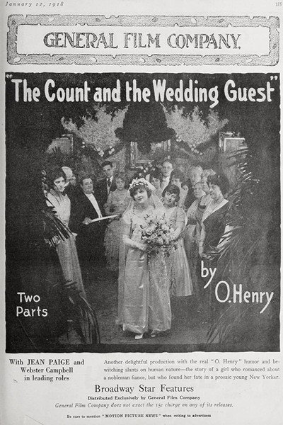 Póster de The Count and the Wedding Guest