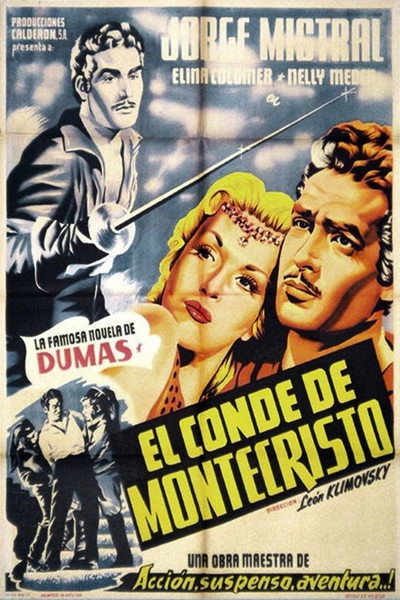 Póster de The Count of Monte Cristo