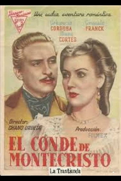 Póster de The Count of Monte Cristo