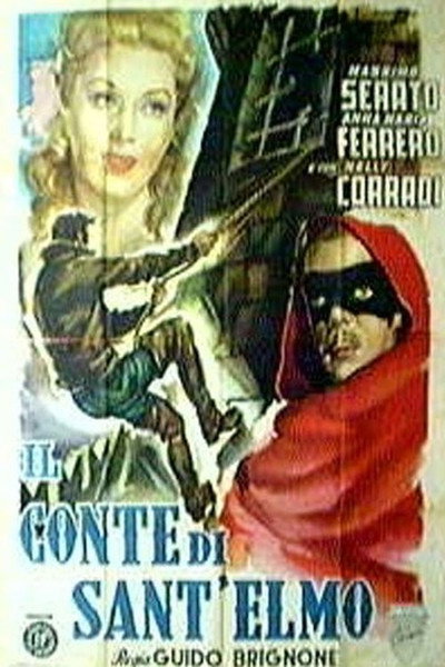 Póster de The Count of Saint Elmo