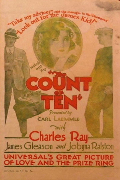 Póster de The Count of Ten