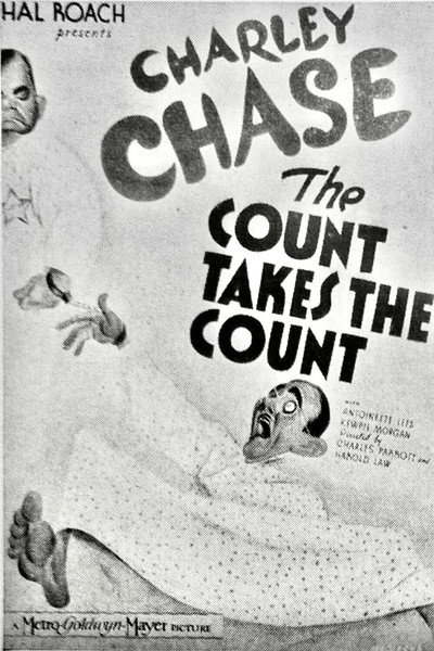 Póster de The Count Takes the Count