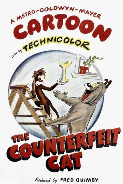 Póster de The Counterfeit Cat