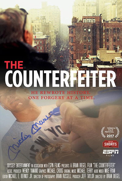 Póster de The Counterfeiter