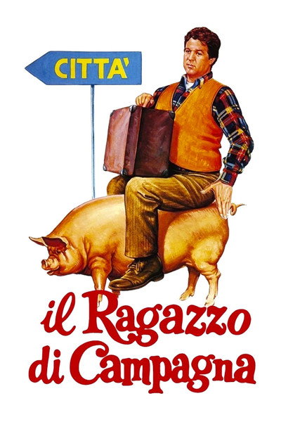 Póster de The Country Boy