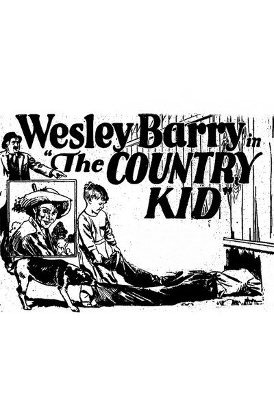 Póster de The Country Kid