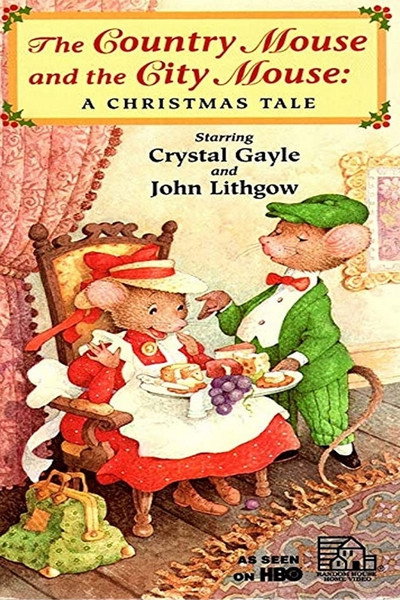 Póster de The Country Mouse & the City Mouse: A Christmas Tale