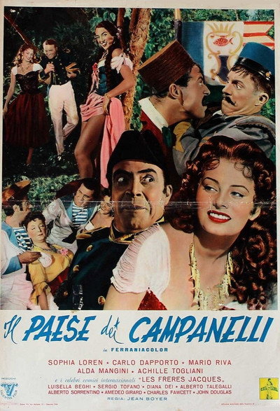 Póster de The Country of the Campanelli