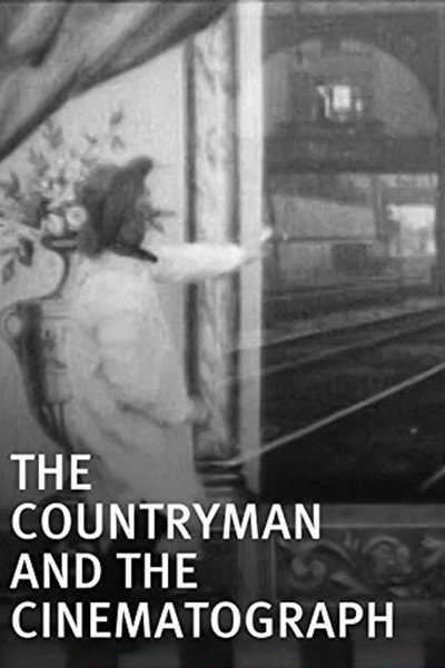 Póster de The Countryman's First Sight of the Animated Pictures