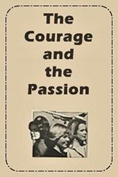 Póster de The Courage and the Passion