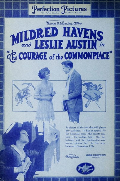 Póster de The Courage of the Common Place