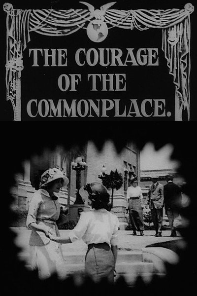 Póster de The Courage of the Commonplace