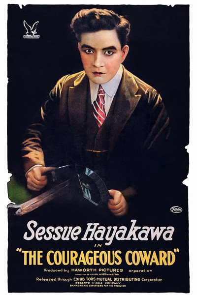 Póster de The Courageous Coward