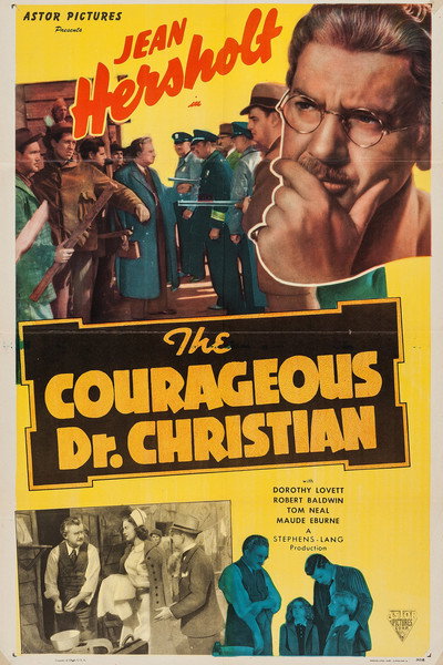 Póster de The Courageous Dr. Christian