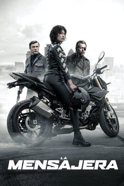 Póster de The Courier
