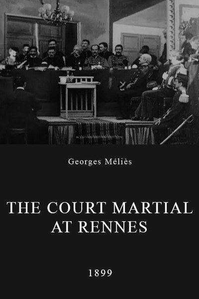 Póster de The Court Martial at Rennes