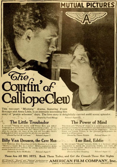 Póster de The Courtin' of Calliope Clew
