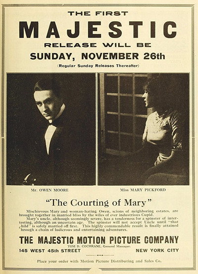 Póster de The Courting of Mary
