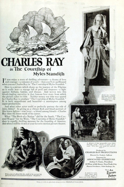 Póster de The Courtship of Myles Standish