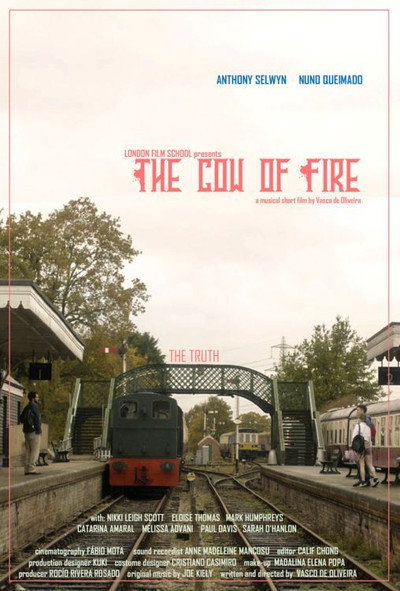 Póster de The Cow of Fire