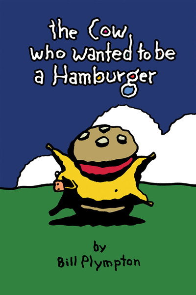 Póster de The Cow Who Wanted to Be a Hamburger