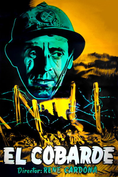 Póster de The Coward