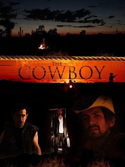 Póster de The Cowboy