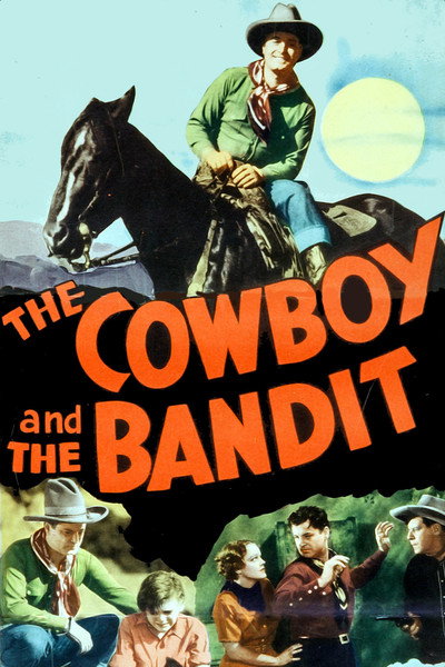 Póster de The Cowboy and the Bandit