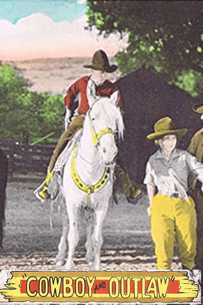 Póster de The Cowboy and the Outlaw