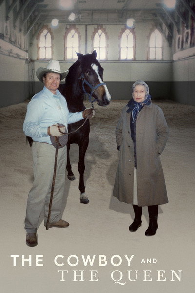Póster de The Cowboy and the Queen