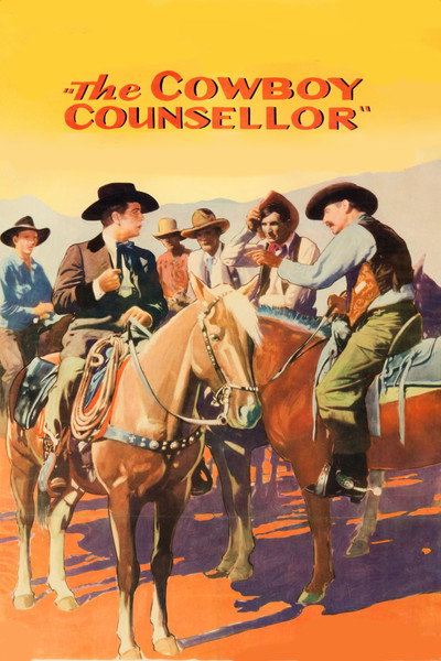 Póster de The Cowboy Counsellor