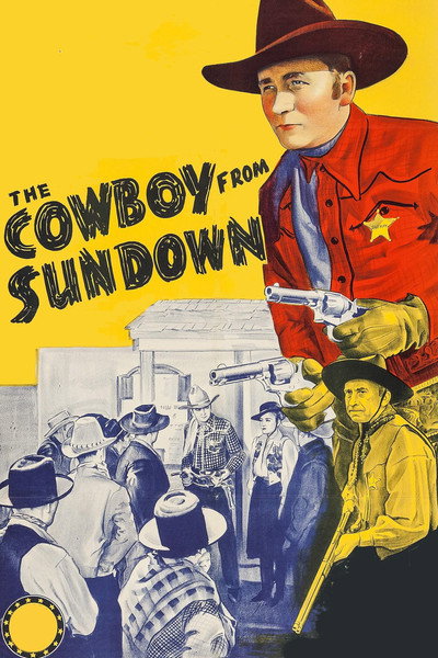 Póster de The Cowboy from Sundown