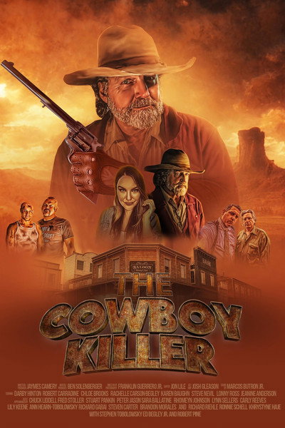 Póster de The Cowboy Killer